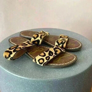 Sam Edelman Leopard Sandal